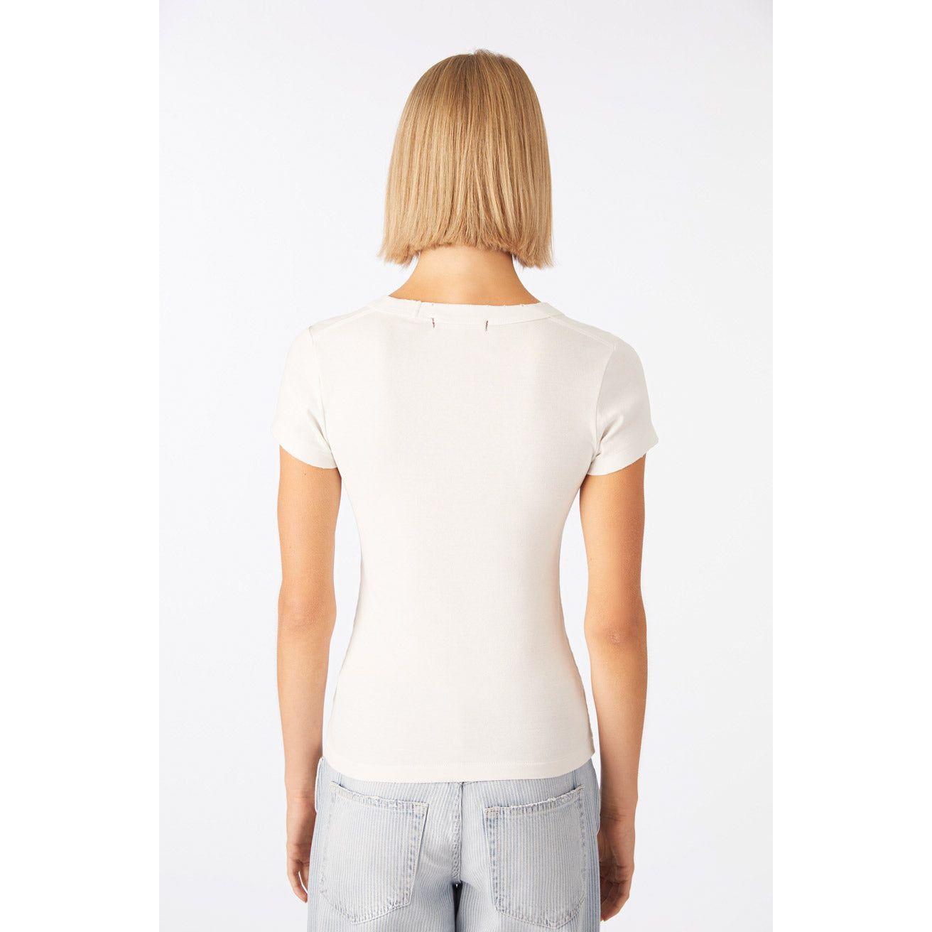 Eggshell Slim Short Sleeve T-Shirt