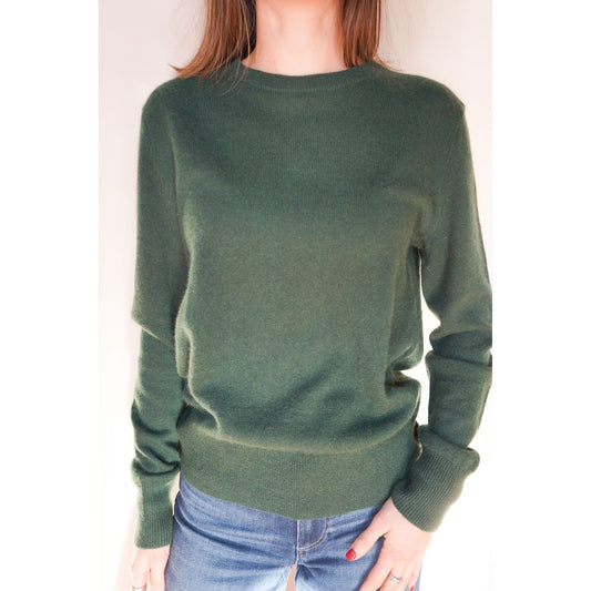 Emerald Cashmere Sweater