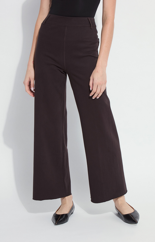 Espresso Wide Leg Jeans