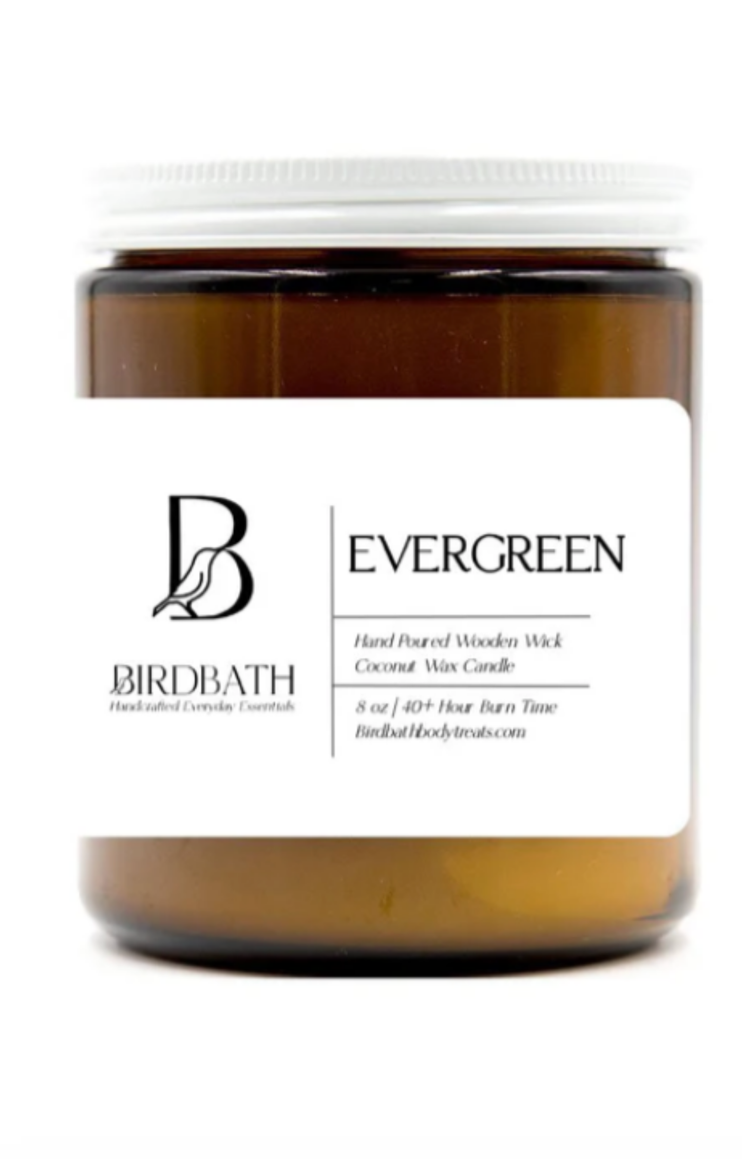 Evergreen Wood Wick Candle