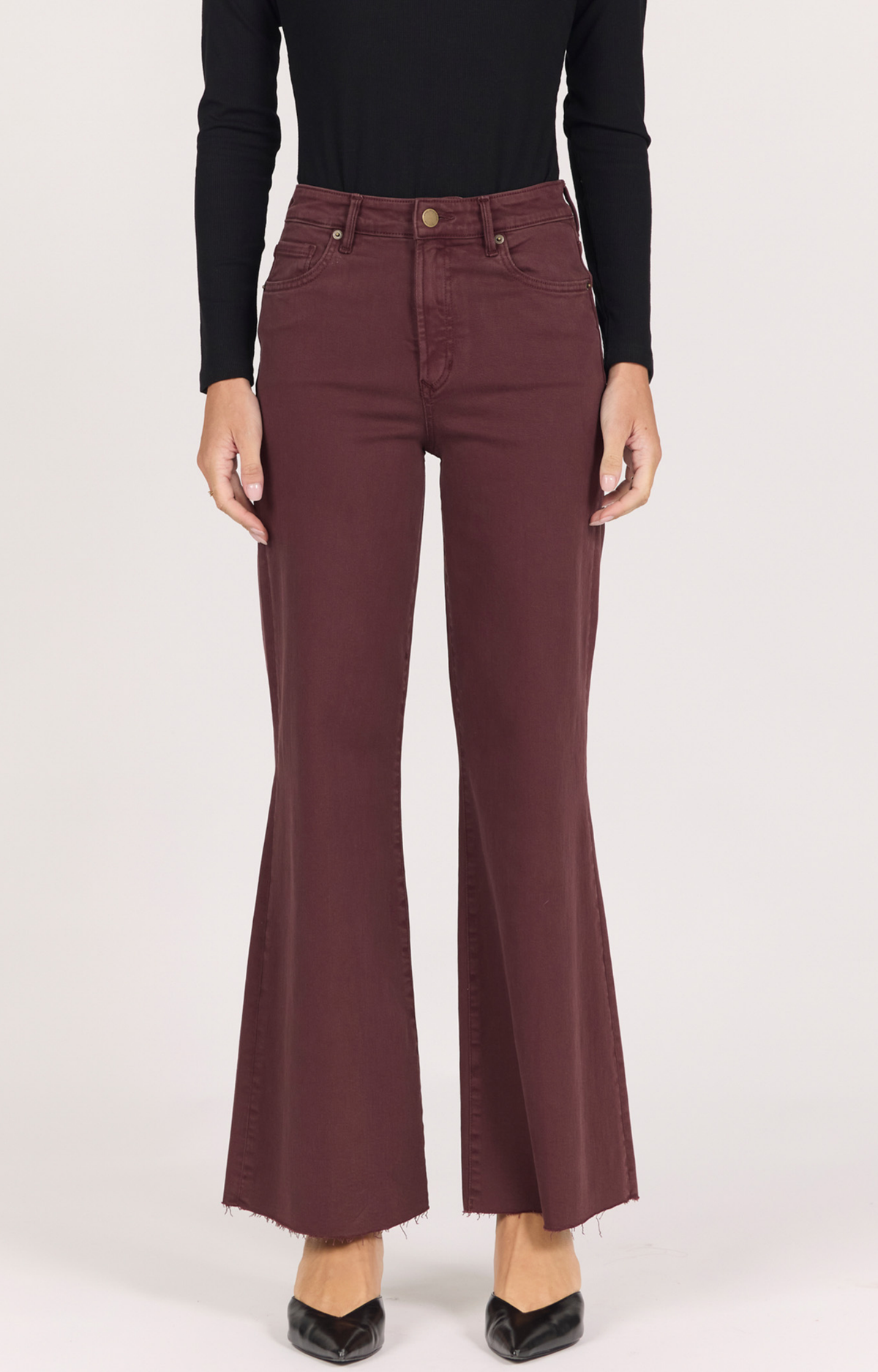 Fiona Berry Wide Leg Jeans