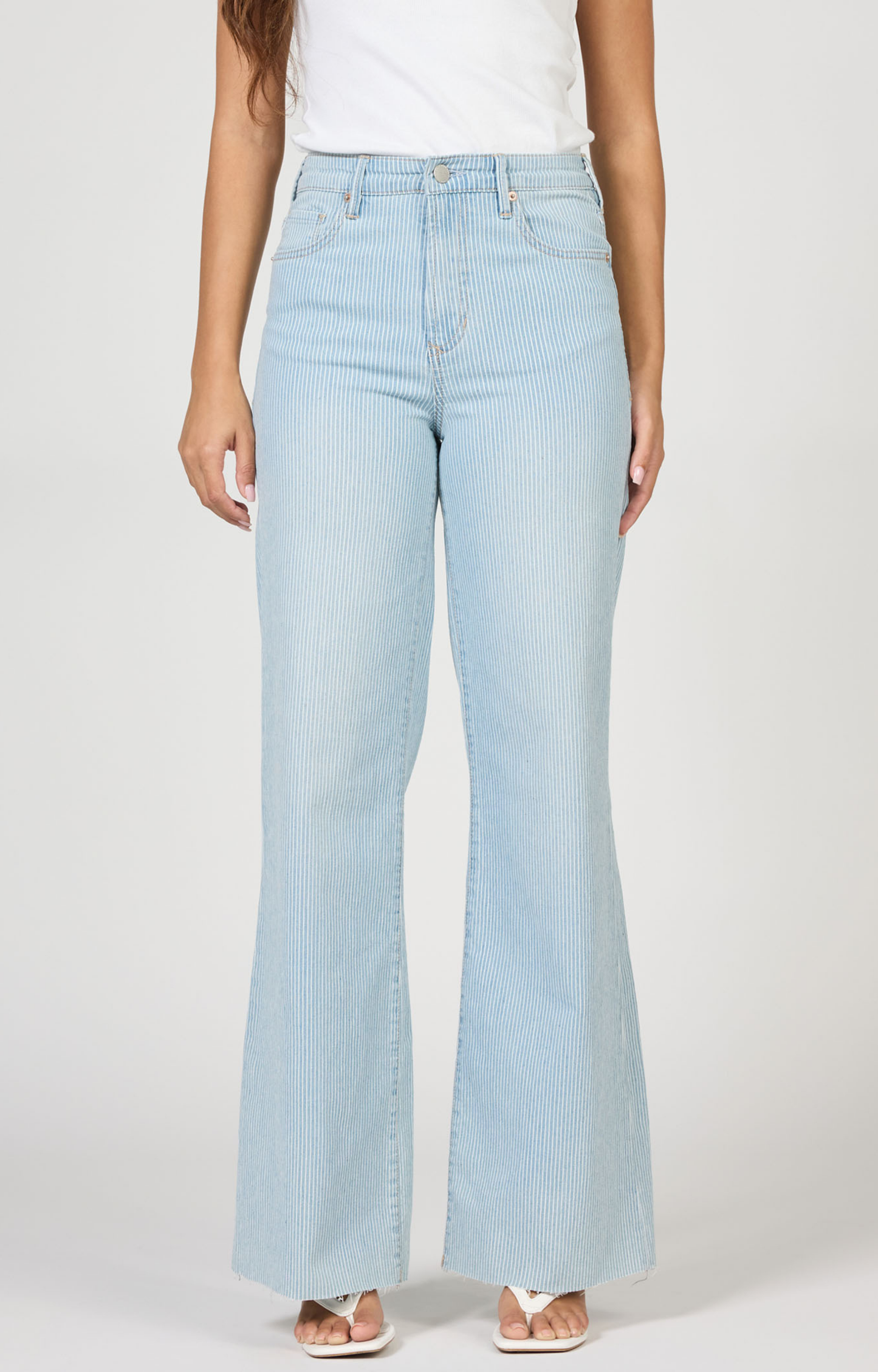 Fiona Railroad Stripe Jeans