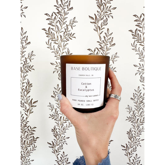 Cotton & Eucalyptus Candle
