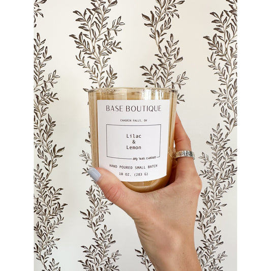 Lilac & Lemon Candle