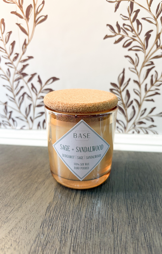 Sage & Sandalwood Mini Candle