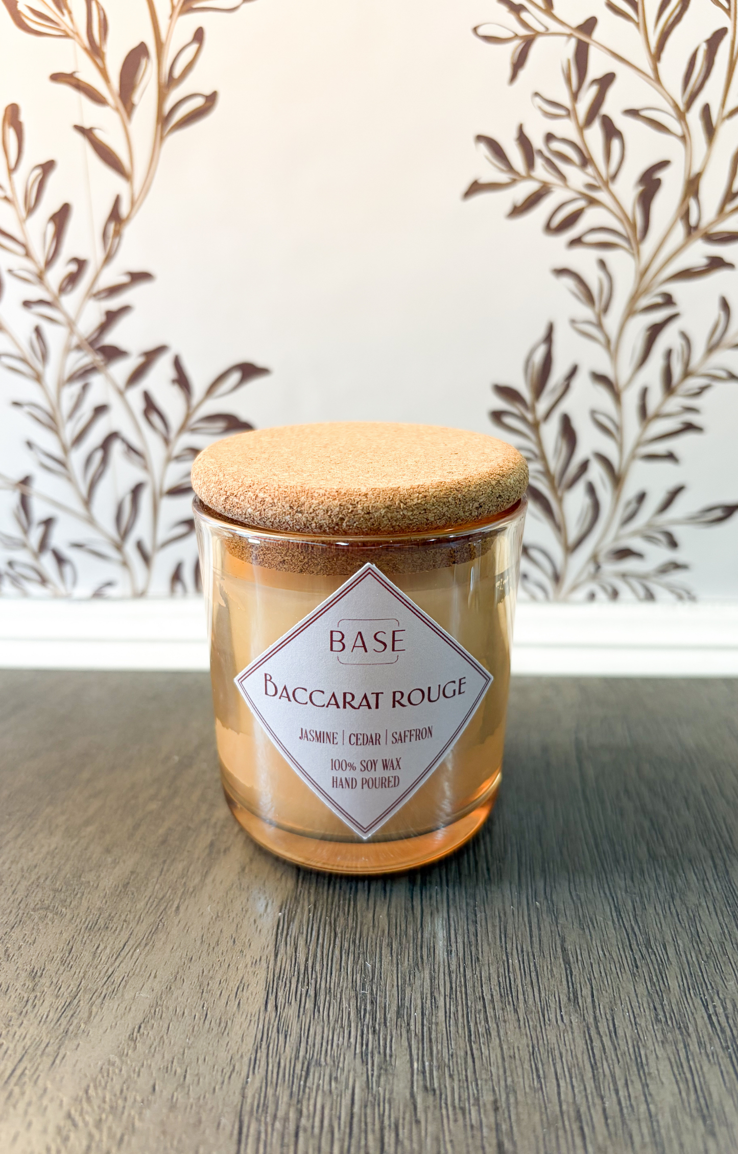 Rouge Mini Candle