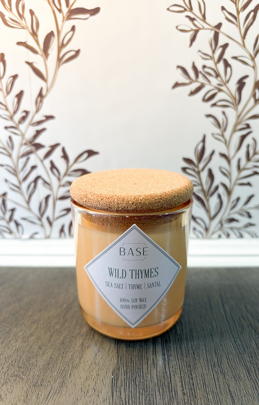 Wild Thymes Mini Candle