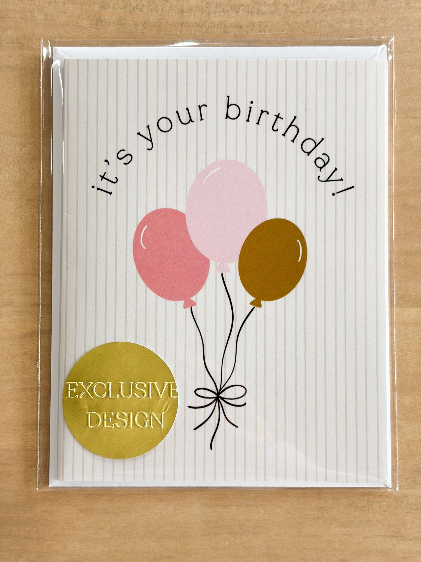 It's Your Birthday Card