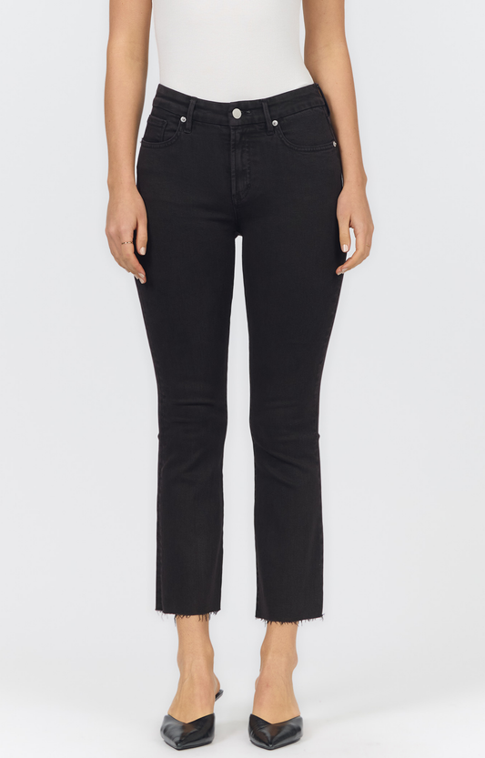 Jeanne Chocolate Flare Jeans