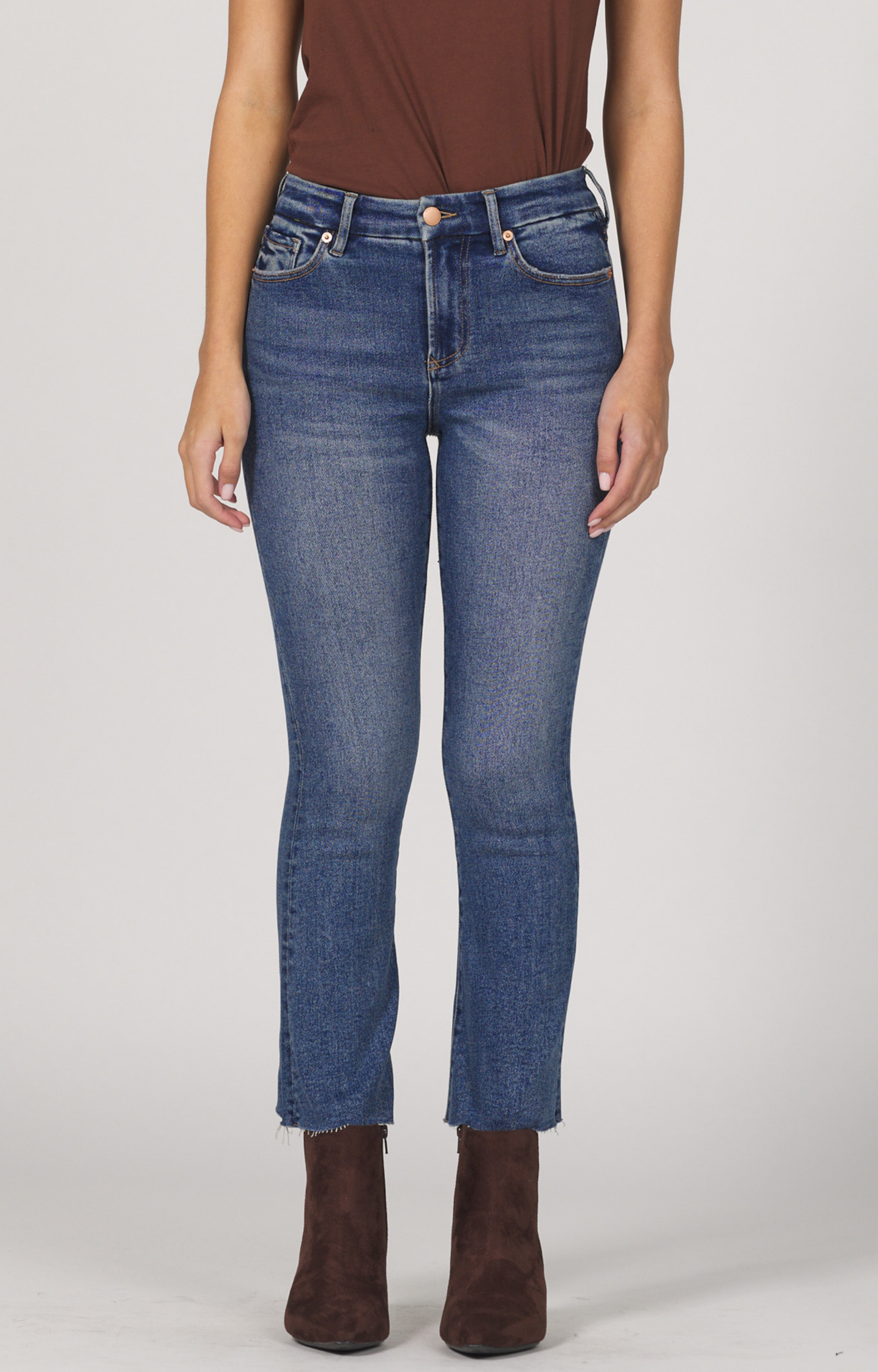 Jeanne Dark Wash Flare Jeans