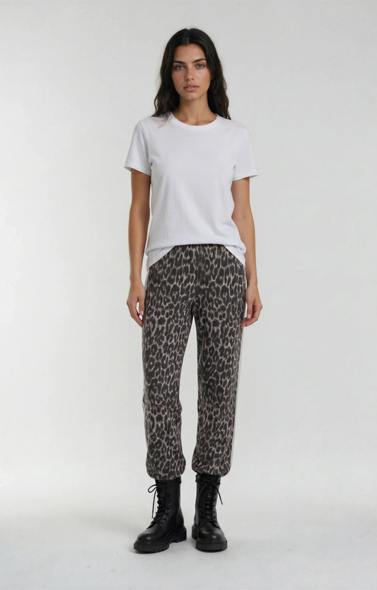 Leopard Sweatpants