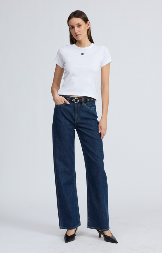 Logan Featherweight Wide Leg Jeans
