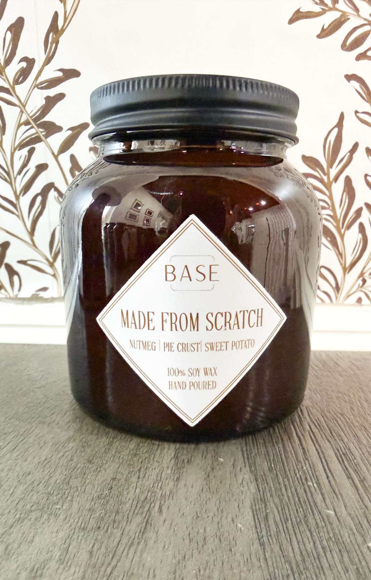 Made from Scratch Candle