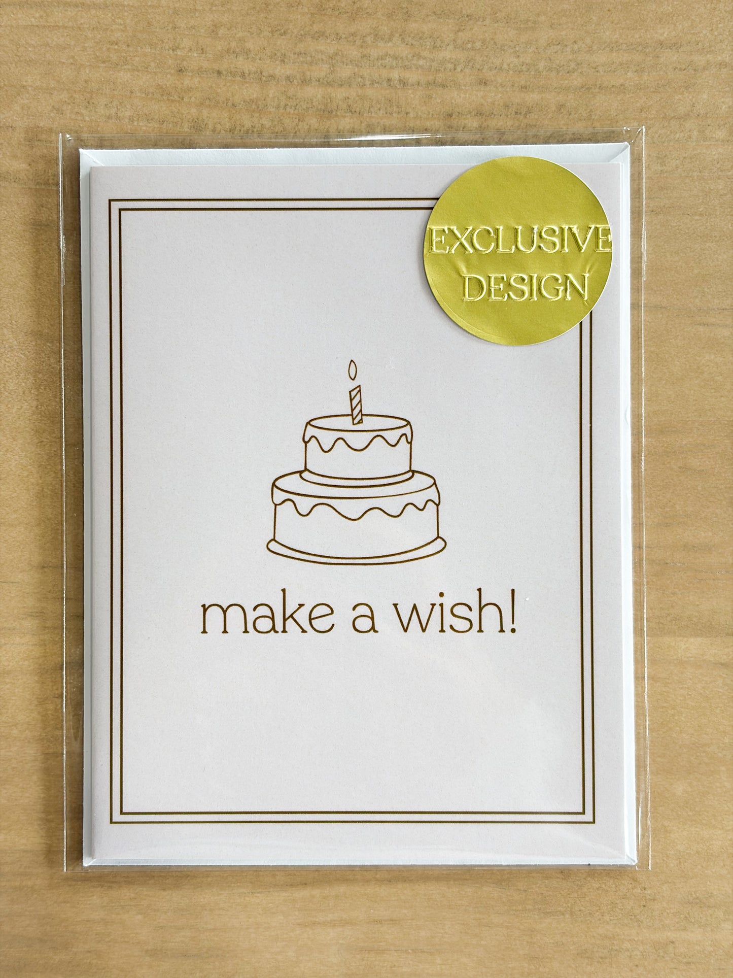 Make a Wish Card