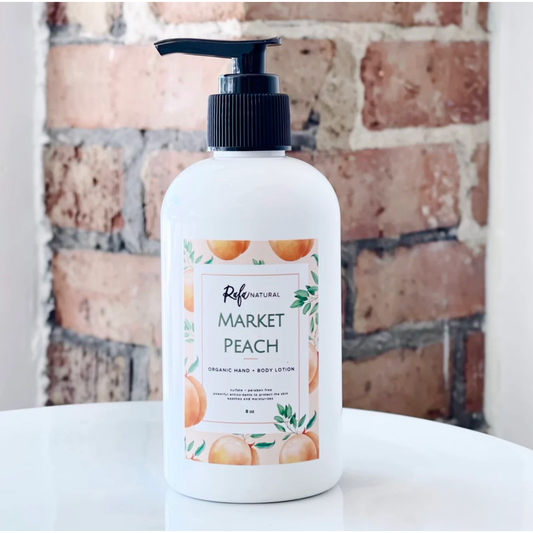 Market Peach Hand & Body Lotion