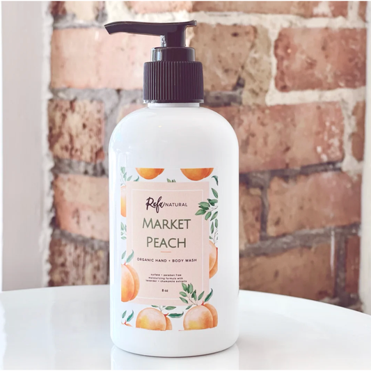 Market Peach Hand & Body Wash