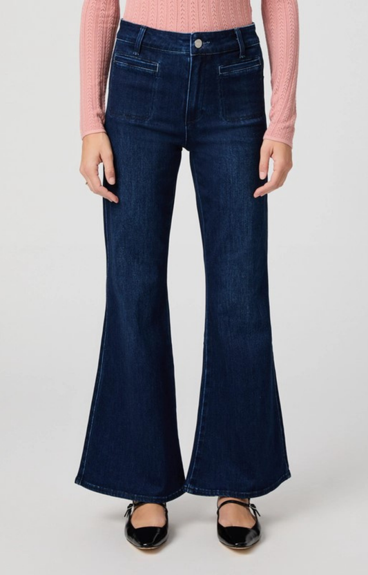 Marlow Dark Wash Flare Jeans