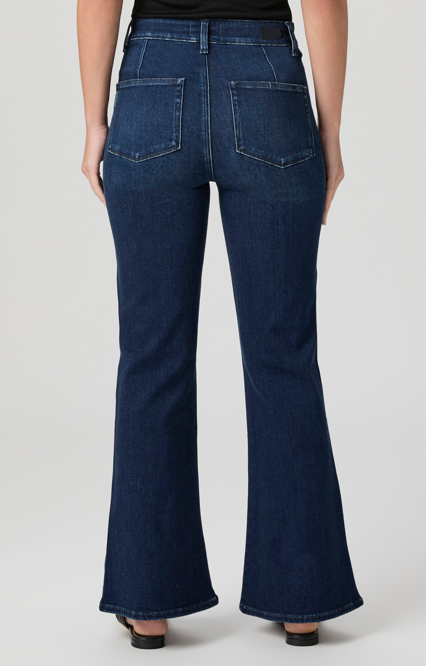 Marlow Dark Wash Flare Jeans
