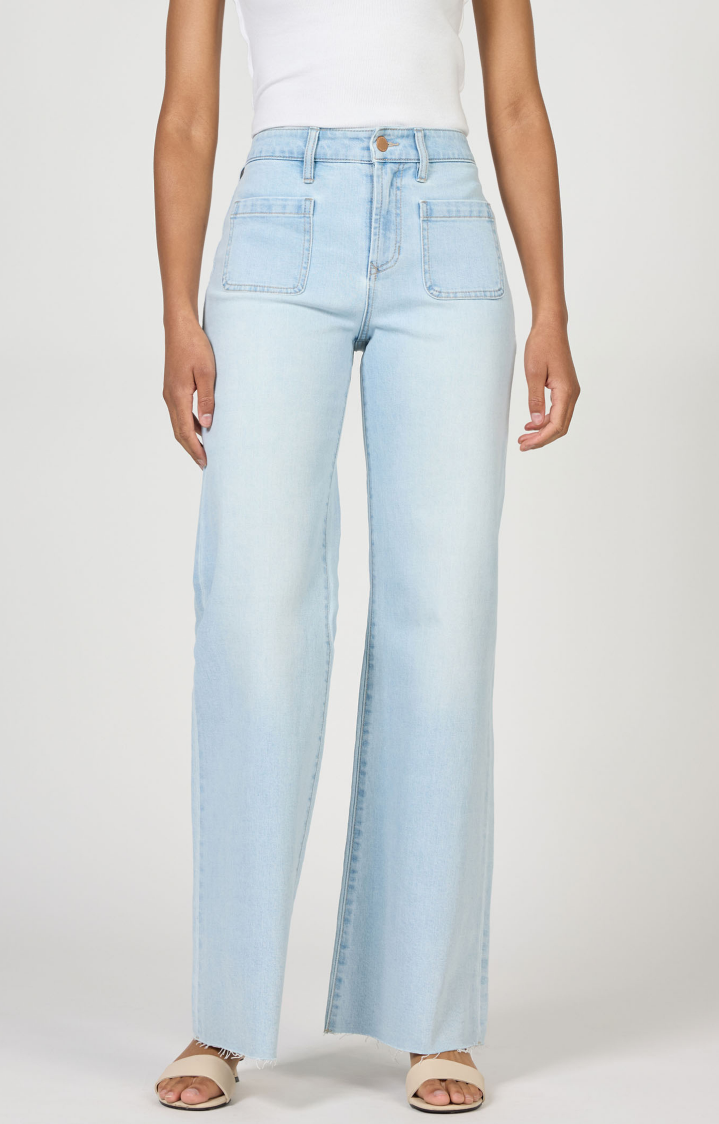 Micah Mid-Rise Wide Jean