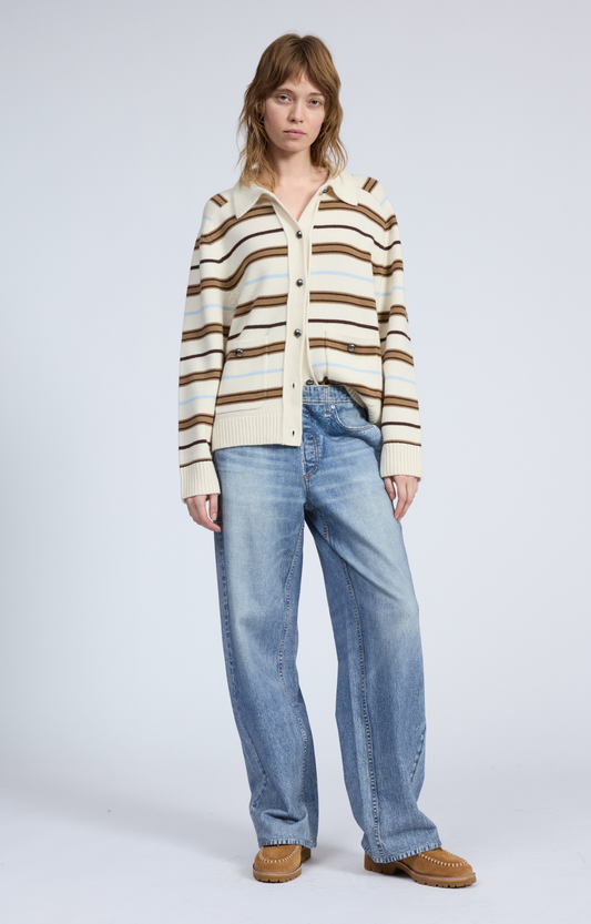 Miramar Terry Wide Leg Pant