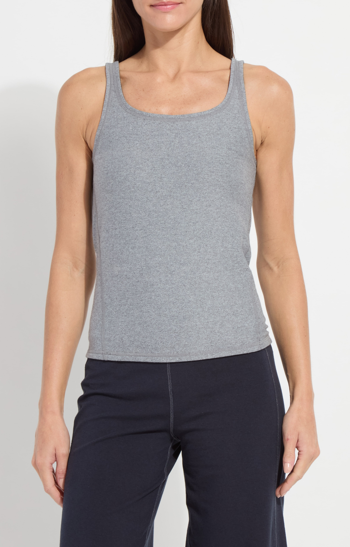 Navy/Grey Reversible Tank Top