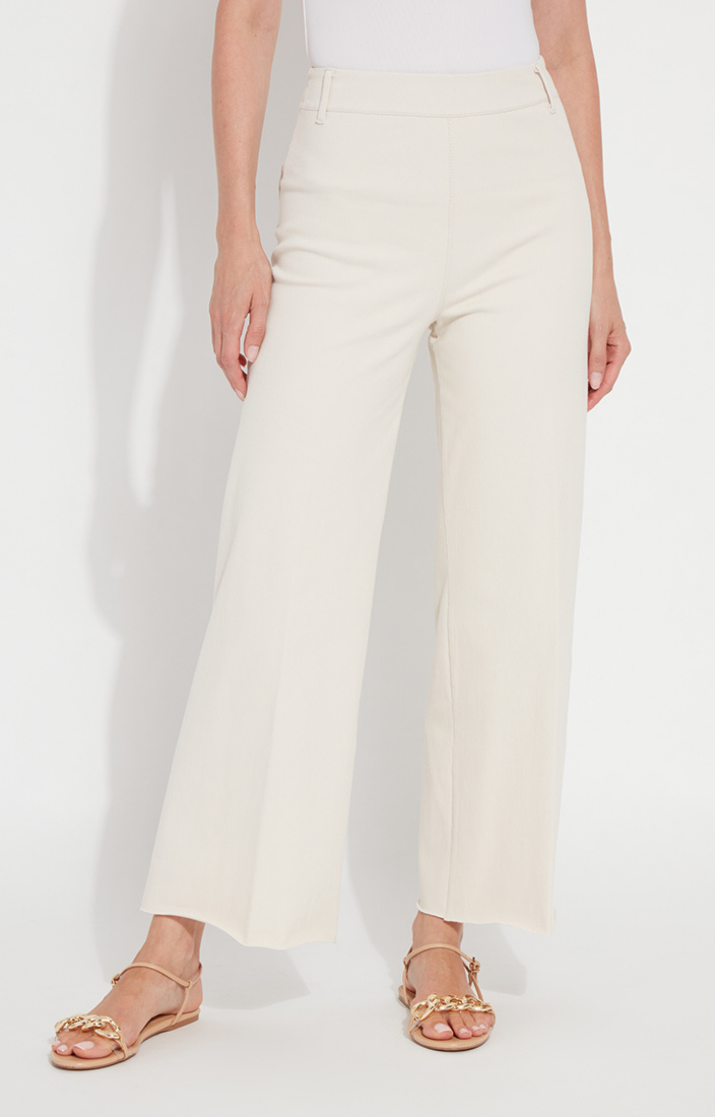 Oat Wide Leg Jeans