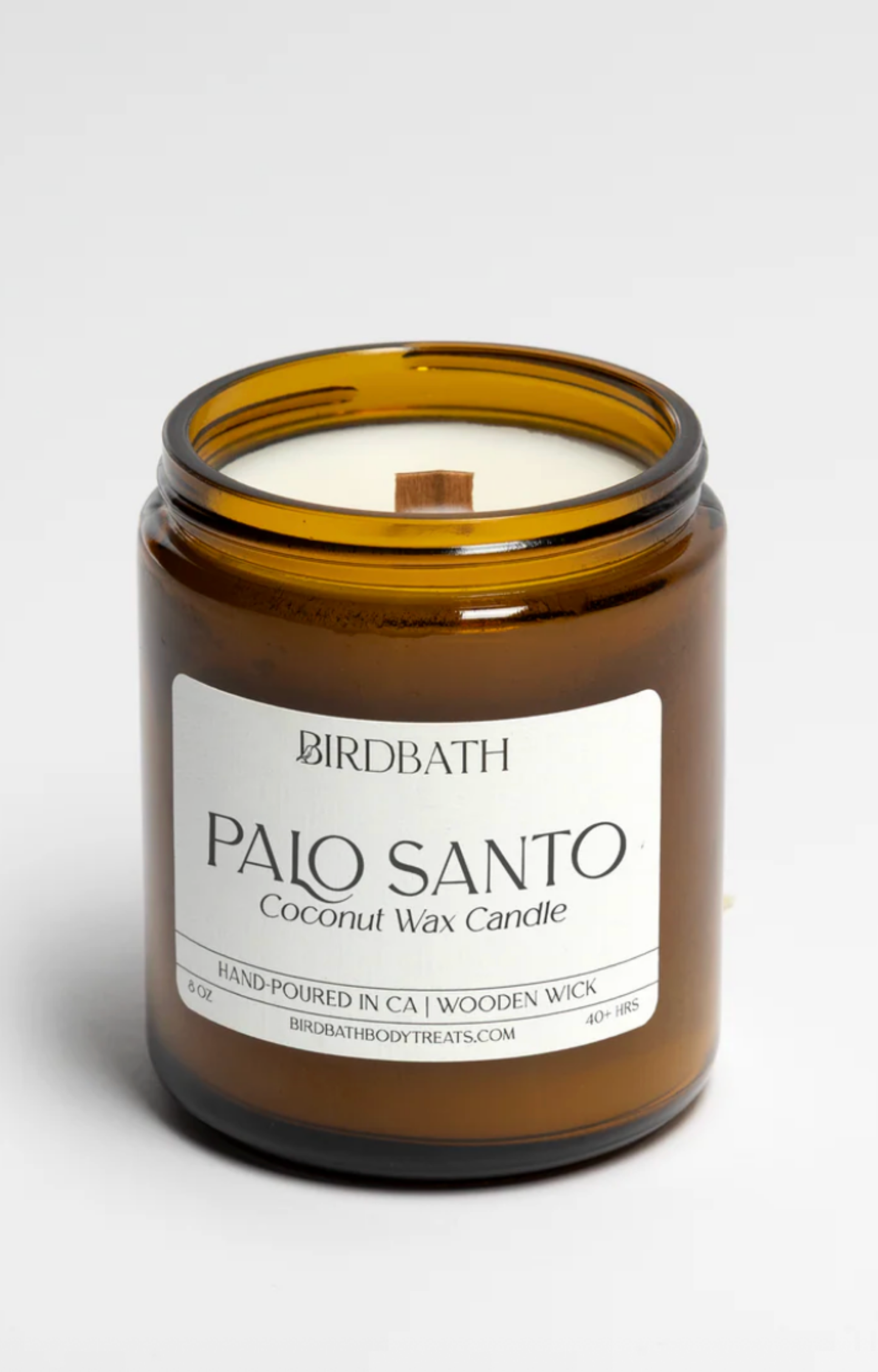 Palo Santo Wood Wick Candle
