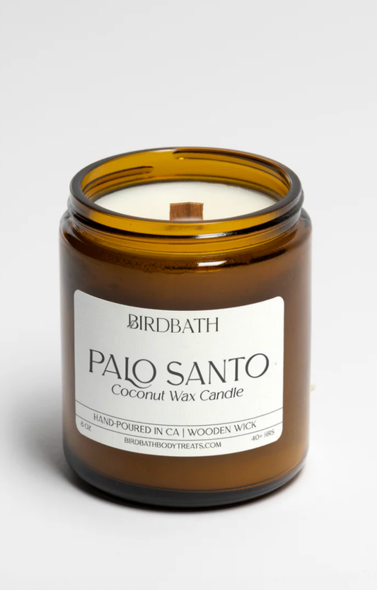 Palo Santo Wood Wick Candle