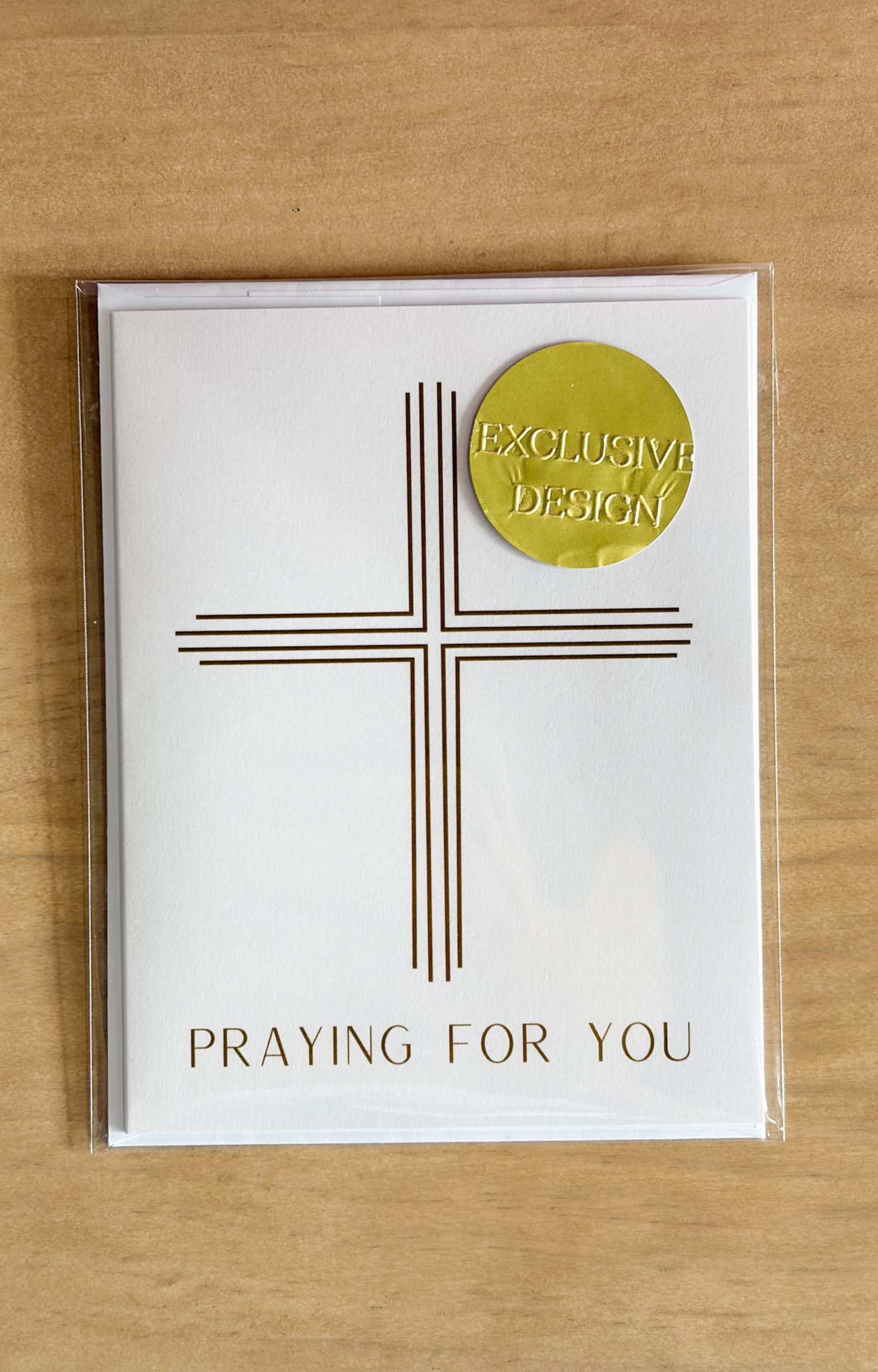 Praying for You Card