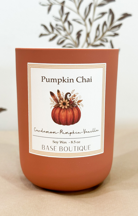 Pumpkin Chai Candle