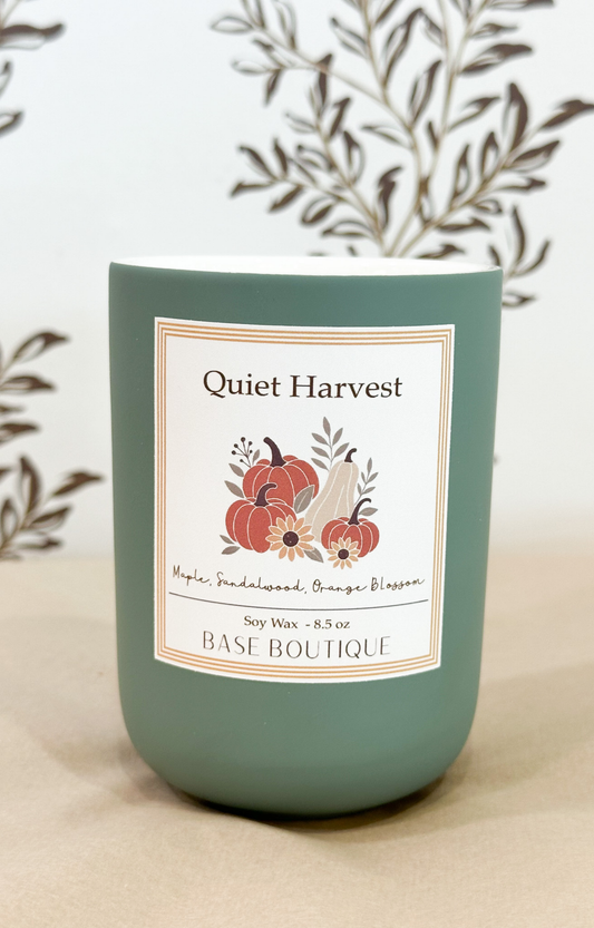 Quiet Harvest Candle