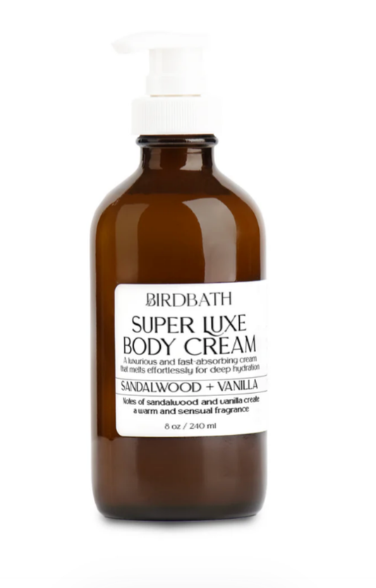 Sandalwood Vanilla Luxe Body Cream