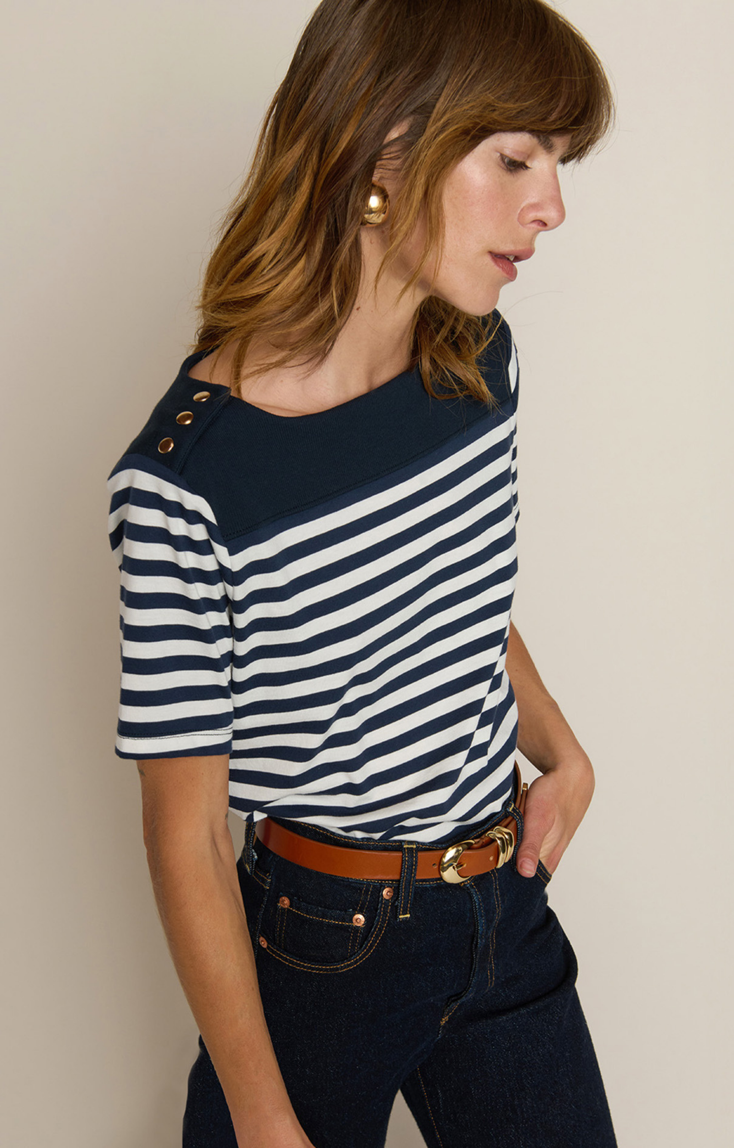Sea Striped T-Shirt