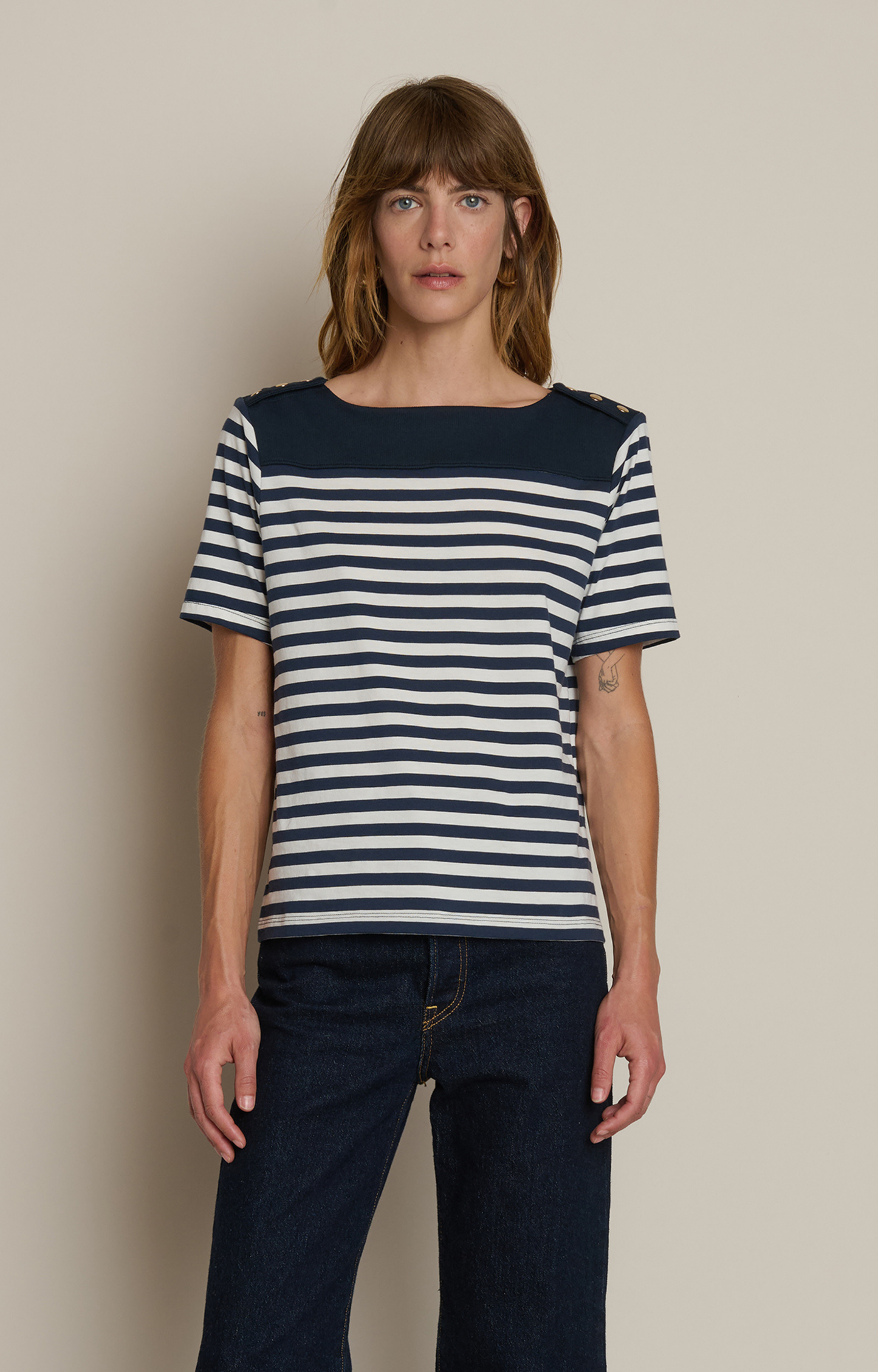 Sea Striped T-Shirt