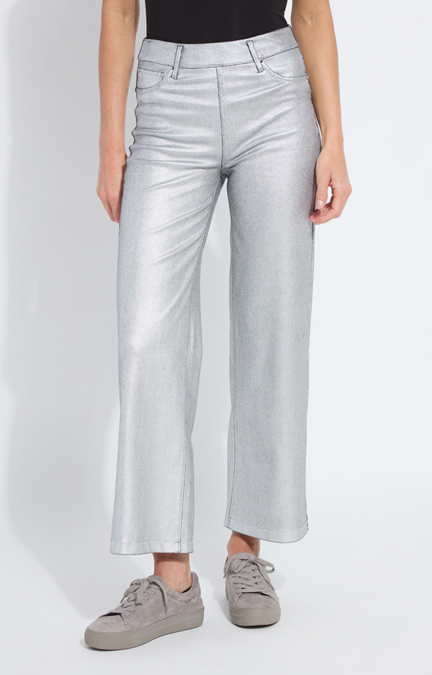 Silver Coated Jeans