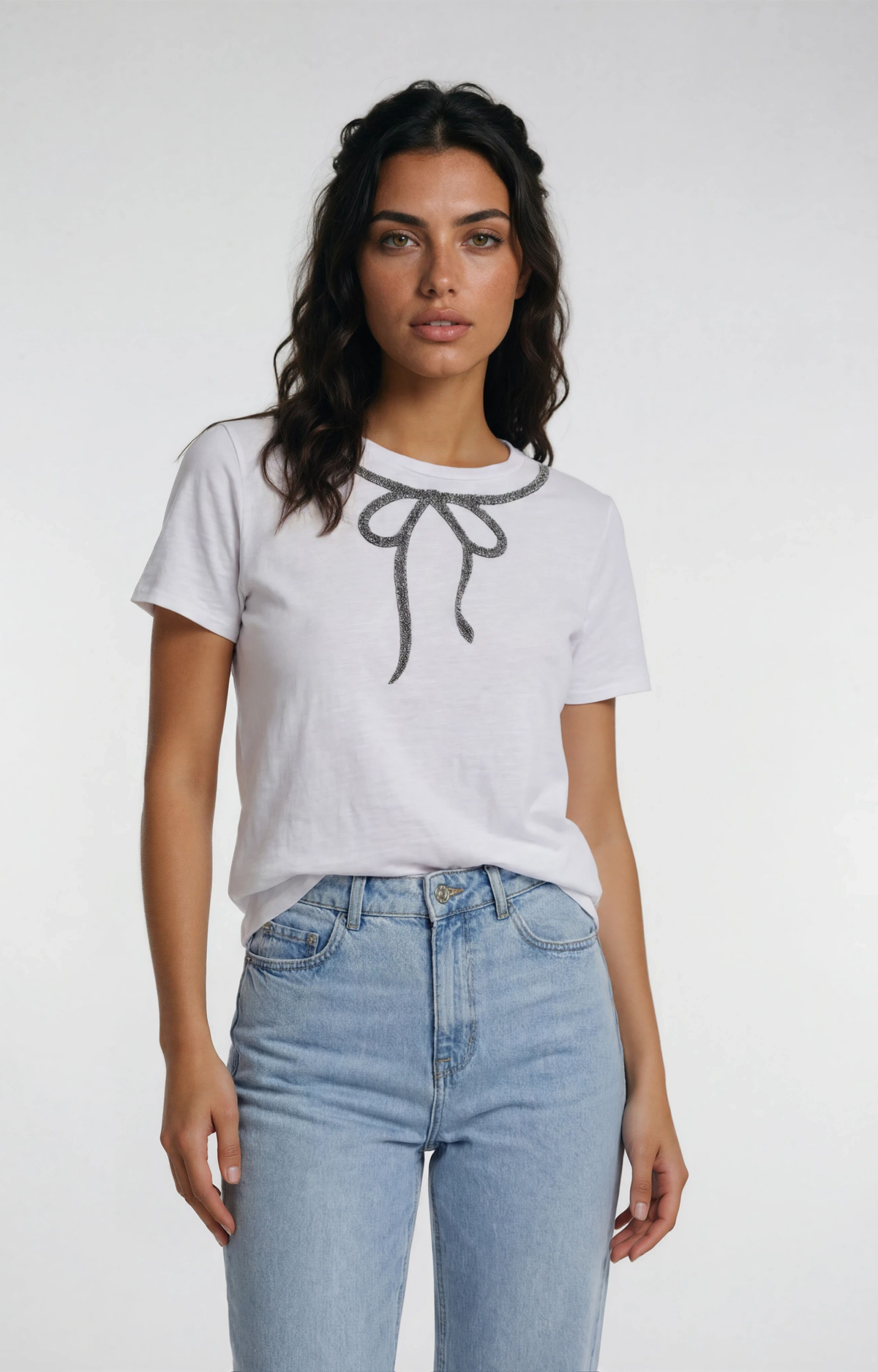 Sparkly Bow T-Shirt
