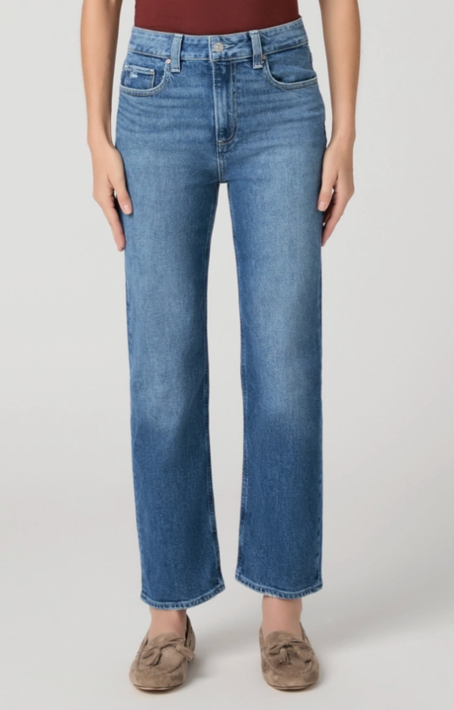 Stevie Ankle Straight Jean