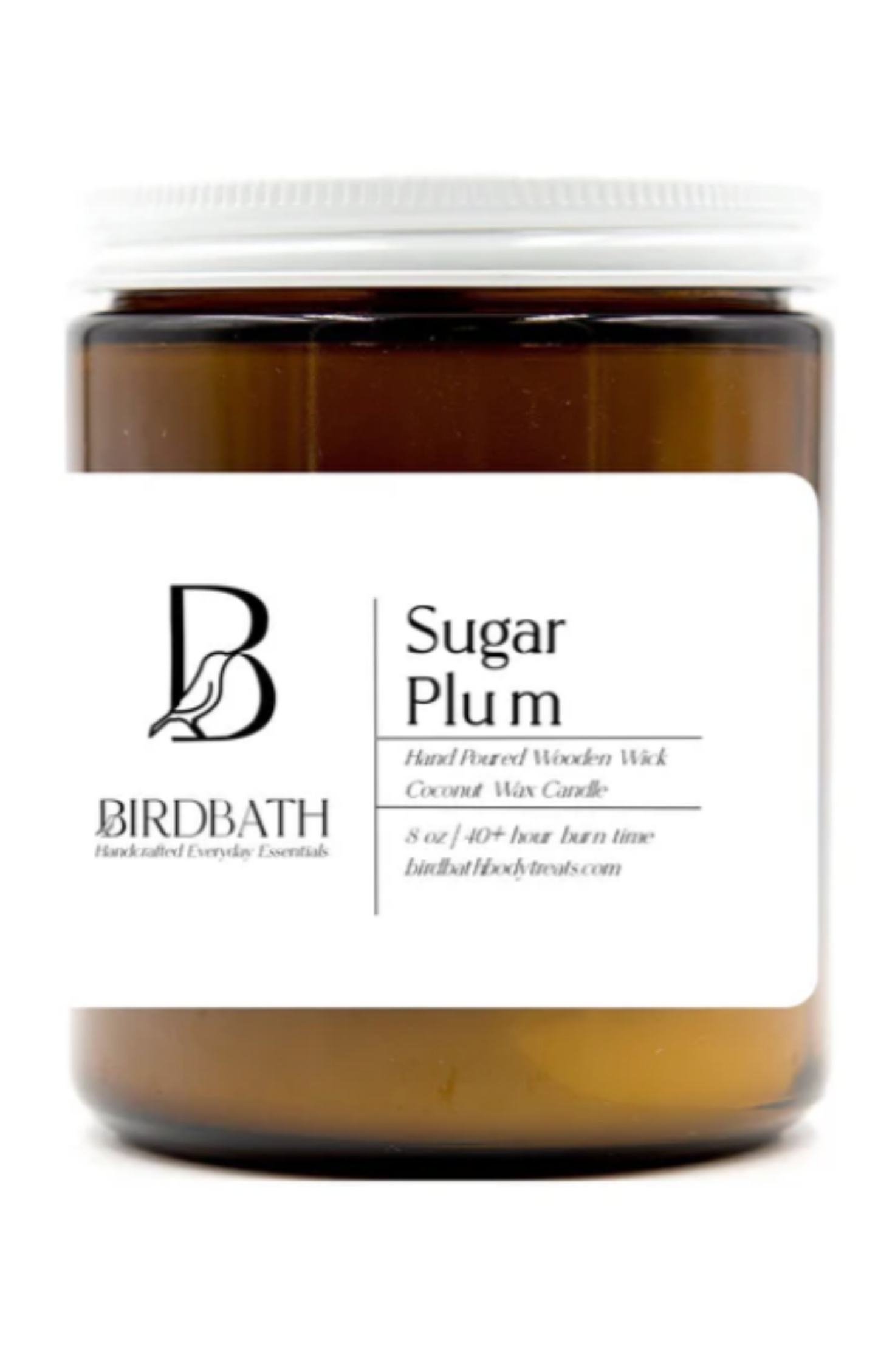 Sugar Plum Wood Wick Candle