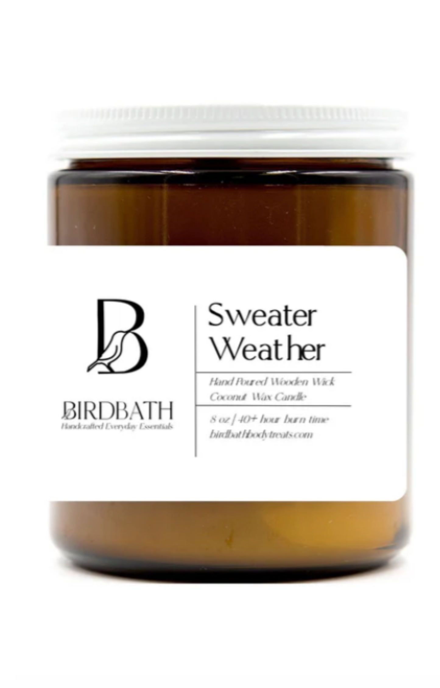 Sweater Weather Wood Wick Candle