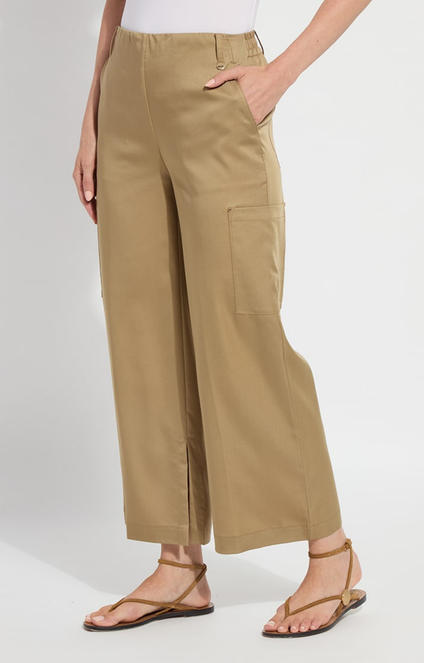 Tan Cargo Pants