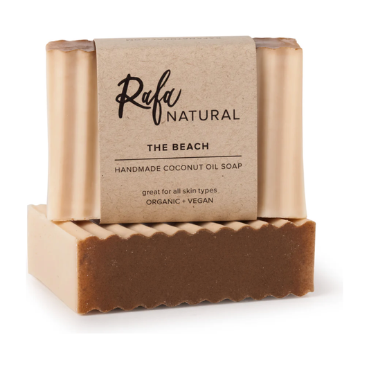 The Beach Coconut Oil Bar Soap