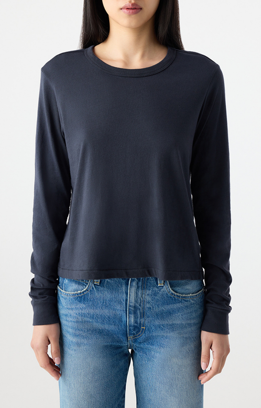 Vintage Black Long Sleeve T-Shirt
