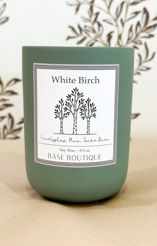 White Birch Candle